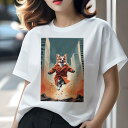 コーギー Tシャツ レディース 犬ファン 半袖 春夏 犬柄 プリント カジュアル かわいい 人間用 個性派 ここだけのデザイン 面白 コート コーギー 爆発 瓦...