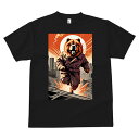 チャウチャウ Tシャツ メンズ キッズ 犬ファン 半袖 春夏 犬柄 プリント カジュアル かわいい 人間用 個性派 ここだけのデザイン 面白 コート チャウチャ...