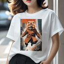 チャウチャウ Tシャツ レディース 犬ファン 半袖 春夏 犬柄 プリント カジュアル かわいい 人間用 個性派 ここだけのデザイン 面白 コート チャウチャウ ...