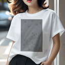 マルチーズ Tシャツ レディース 犬ファン 半袖 春夏 犬柄 プリント カジュアル かわいい 人間用 個性派 ここだけのデザイン 面白 雨 マルチーズ レインコ...