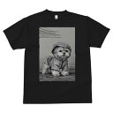 マルチーズ,ヨークシャーテリア Tシャツ メンズ キッズ 犬ファン 半袖 春夏 犬柄 プリント カジュアル かわいい 人間用 個性派 ここだけのデザイン 面白 ...