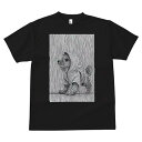ヨークシャーテリア Tシャツ メンズ キッズ 犬ファン 半袖 春夏 犬柄 プリント カジュアル かわいい 人間用 個性派 ここだけのデザイン 面白 雨 ヨークシ...