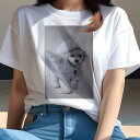 マルチーズ Tシャツ レディース 犬ファン 半袖 春夏 犬柄 プリント カジュアル かわいい 人間用 個性派 ここだけのデザイン 面白 レインコート マルチーズ