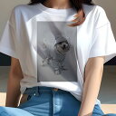 マルチーズ Tシャツ レディース 犬ファン 半袖 春夏 犬柄 プリント カジュアル かわいい 人間用 個性派 ここだけのデザイン 面白 レインコート マルチーズ