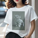 ヨークシャーテリア Tシャツ レディース 犬ファン 半袖 春夏 犬柄 プリント カジュアル かわいい 人間用 個性派 ここだけのデザイン 面白 レインコート ヨ...
