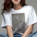 トイプードル Tシャツ レディース 犬ファン 半袖 春夏 犬柄 プリント カジュアル かわいい 人間用 個性派 ここだけのデザイン 面白 レインコート トイプー...
