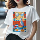 イタリアングレーハウンド Tシャツ レディース 犬ファン 半袖 春夏 犬柄 プリント カジュアル かわいい 人間用 個性派 ここだけのデザイン 面白 果物 イタ...
