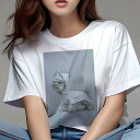 ヨークシャーテリア Tシャツ レディース 犬ファン 半袖 春夏 犬柄 プリント カジュアル かわいい 人間用 個性派 ここだけのデザイン 面白 レインコート ヨ...