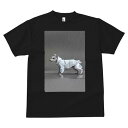 ウエストハイランドホワイトテリア Tシャツ メンズ キッズ 犬ファン 半袖 春夏 犬柄 プリント カジュアル かわいい 人間用 個性派 ここだけのデザイン 面白...
