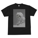マルチーズ Tシャツ メンズ キッズ 犬ファン 半袖 春夏 犬柄 プリント カジュアル かわいい 人間用 個性派 ここだけのデザイン 面白 レインコート マルチ...