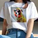 イタリアングレーハウンド Tシャツ レディース 犬ファン 半袖 春夏 犬柄 プリント カジュアル かわいい 人間用 個性派 ここだけのデザイン 面白 フード付きトレーナー イタリアングレーハウンド サングラス