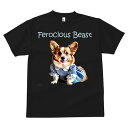 コーギー Tシャツ メンズ キッズ 犬ファン 半袖 春夏 犬柄 プリント カジュアル かわいい 人間用 個性派 ここだけのデザイン 面白 犬服 コーギー ワンピース