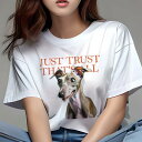 イタリアングレーハウンド Tシャツ レディース 犬ファン 半袖 春夏 犬柄 プリント カジュアル かわいい 人間用 個性派 ここだけのデザイン 面白 イタリアン...