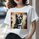 ジャーマンシェパードドッグ Tシャツ レディース 犬ファン 半袖 春夏 犬柄 プリント カジュアル かわいい 人間用 個性派 ここだけのデザイン 面白 サングラ...