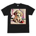 コッカースパニエル Tシャツ メンズ キッズ 犬ファン 半袖 春夏 犬柄 プリント カジュアル かわいい 人間用 個性派 ここだけのデザイン 面白 イチゴ コッカースパニエル