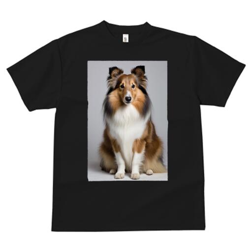 シェットランドシープドッグ Tシャツ メンズ キッズ 犬ファン 半袖 春夏 犬柄 プリント カジュアル かわいい 人間用 個性派 ここだけのデザイン 面白 シェットランドシープドッグ シェットランドシープドッグ Tシャツ メンズ キッズ 犬ファン 半袖 春夏 犬柄 プリント カジュアル かわいい 人間用 個性派 ここだけのデザイン 面白 シェットランドシープドッグ