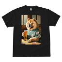 チャウチャウ Tシャツ メンズ キッズ 犬ファン 半袖 春夏 犬柄 プリント カジュアル かわいい 人間用 個性派 ここだけのデザイン 面白 ビール チャウチャウ 浴衣