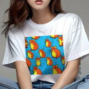 Tシャツ レディース 犬ファン 半袖 春夏 犬柄 プリント カジュアル かわいい 人間用 個性派 ここだけのデザイン 面白 パターン かわいい イラスト
