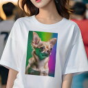 チワワ Tシャツ レディース 犬ファン 半袖 春夏 犬柄 プリント カジュアル かわいい 人間用 個性派 ここだけのデザイン 面白 チワワ