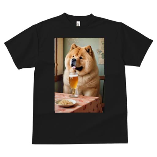 チャウチャウ Tシャツ メンズ キッズ 犬ファン 半袖 春夏 犬柄 プリント カジュアル かわいい 人間用 ..