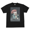 フレンチブルドッグ Tシャツ メンズ キッズ 犬ファン 半袖 春夏 犬柄 プリント カジュアル かわいい 人間用 個性派 ここだけのデザイン 面白 雨 フレンチブルドッグ 傘 レインコート