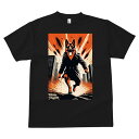 ジャーマンシェパード Tシャツ メンズ キッズ 犬ファン 半袖 春夏 犬柄 プリント カジュアル かわいい 人間用 個性派 ここだけのデザイン 面白 コート ジ...