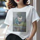 フレンチブルドッグ Tシャツ レディース 犬ファン 半袖 春夏 犬柄 プリント カジュアル かわいい 人間用 個性派 ここだけのデザイン 面白 雨 フレンチブル...