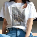 フレンチブルドッグ Tシャツ レディース 犬ファン 半袖 春夏 犬柄 プリント カジュアル かわいい 人間用 個性派 ここだけのデザイン 面白 雨 フレンチブル...
