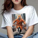 チャウチャウ Tシャツ レディース 犬ファン 半袖 春夏 犬柄 プリント カジュアル かわいい 人間用 個性派 ここだけのデザイン 面白 コート チャウチャウ ...