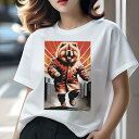 チャウチャウ Tシャツ レディース 犬ファン 半袖 春夏 犬柄 プリント カジュアル かわいい 人間用 個性派 ここだけのデザイン 面白 コート チャウチャウ ...