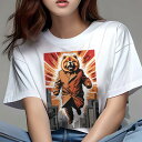 チャウチャウ Tシャツ レディース 犬ファン 半袖 春夏 犬柄 プリント カジュアル かわいい 人間用 個性派 ここだけのデザイン 面白 コート チャウチャウ ...