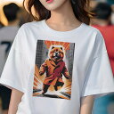 チャウチャウ Tシャツ レディース 犬ファン 半袖 春夏 犬柄 プリント カジュアル かわいい 人間用 個性派 ここだけのデザイン 面白 コート チャウチャウ ...