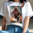 チャウチャウ Tシャツ レディース 犬ファン 半袖 春夏 犬柄 プリント カジュアル かわいい 人間用 個性派 ここだけのデザイン 面白 コート チャウチャウ ...