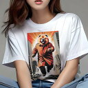 チャウチャウ Tシャツ レディース 犬ファン 半袖 春夏 犬柄 プリント カジュアル かわいい 人間用 個性派 ここだけのデザイン 面白 コート チャウチャウ ...