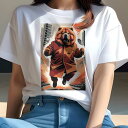 チャウチャウ Tシャツ レディース 犬ファン 半袖 春夏 犬柄 プリント カジュアル かわいい 人間用 個性派 ここだけのデザイン 面白 コート チャウチャウ ...