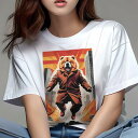 チャウチャウ Tシャツ レディース 犬ファン 半袖 春夏 犬柄 プリント カジュアル かわいい 人間用 個性派 ここだけのデザイン 面白 コート チャウチャウ ...