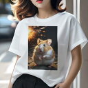 Tシャツ レディース 犬ファン 半袖 春夏 犬柄 プリント カジュアル かわいい 人間用 個性派 ここだけのデザイン 面白 花火 驚き 動物
