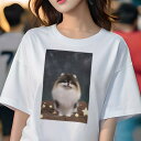 ポメラニアン Tシャツ レディース 犬ファン 半袖 春夏 犬柄 プリント カジュアル かわいい 人間用 個性派 ここだけのデザイン 面白 星 ポメラニアン 背景