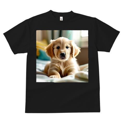 ゴールデンレトリバー Tシャツ メンズ キッズ 犬ファン 半袖 春夏 犬柄 プリント カジュアル かわいい ..