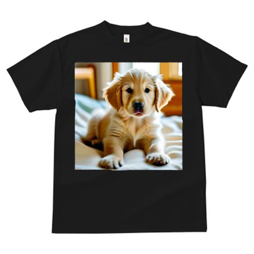 ゴールデンレトリバー Tシャツ メンズ キッズ 犬ファン 半袖 春夏 犬柄 プリント カジュアル かわいい ..