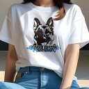 ジャーマンシェパードドッグ Tシャツ レディース 犬ファン 半袖 春夏 犬柄 プリント カジュアル かわいい 人間用 個性派 ここだけのデザイン 面白 サングラ...