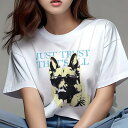 ジャーマンシェパード Tシャツ レディース 犬ファン 半袖 春夏 犬柄 プリント カジュアル かわいい 人間用 個性派 ここだけのデザイン 面白 サングラス ジ...