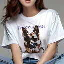 ジャーマンシェパード Tシャツ レディース 犬ファン 半袖 春夏 犬柄 プリント カジュアル かわいい 人間用 個性派 ここだけのデザイン 面白 サングラス ジ...