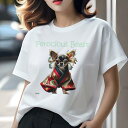 チワワ Tシャツ レディース 犬ファン 半袖 春夏 犬柄 プリント カジュアル かわいい 人間用 個性派 ここだけのデザイン 面白 着物 チワワ