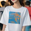 セントバーナード Tシャツ レディース 犬ファン 半袖 春夏 犬柄 プリント カジュアル かわいい 人間用 個性派 ここだけのデザイン 面白 セントバーナード