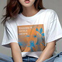 ラブラドールレトリバー Tシャツ レディース 犬ファン 半袖 春夏 犬柄 プリント カジュアル かわいい 人間用 個性派 ここだけのデザイン 面白 植物 ラブラ...