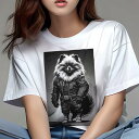 ポメラニアン Tシャツ レディース 犬ファン 半袖 春夏 犬柄 プリント カジュアル かわいい 人間用 個性派 ここだけのデザイン 面白 ジャケット ポメラニアン ベルト ブーツ ファッション