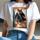 柴犬 Tシャツ レディース 犬ファン 半袖 春夏 犬柄 プリント カジュアル かわいい 人間用 個性派 ここだけのデザイン 面白 スーツ 柴犬 ネクタイ コート...