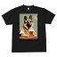 ジャーマンシェパードドッグ Tシャツ メンズ キッズ 犬ファン 半袖 春夏 犬柄 プリント カジュアル か..