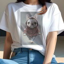 フレンチブルドッグ Tシャツ レディース 犬ファン 半袖 春夏 犬柄 プリント カジュアル かわいい 人間用 個性派 ここだけのデザイン 面白 フード フレンチ...